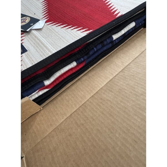 NWT Pendleton Brave Star Jacquard Robe Beaver State Blanket 64x80 Made USA Box - Picture 6 of 9